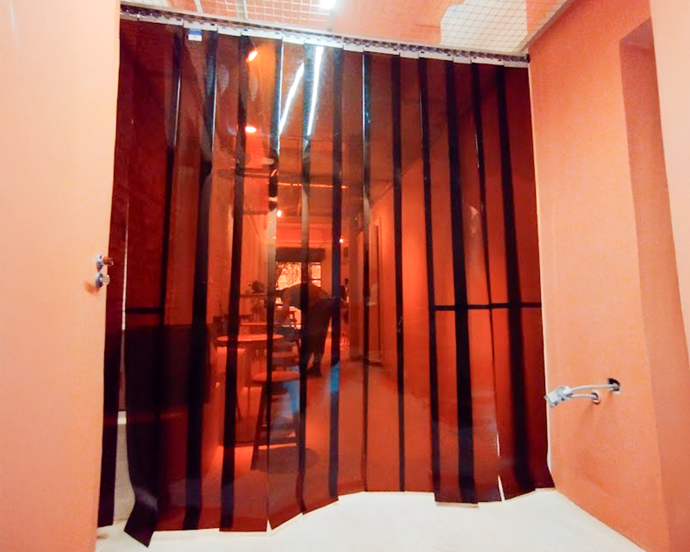 Cortinas de PVC em Tiras — variação 4
