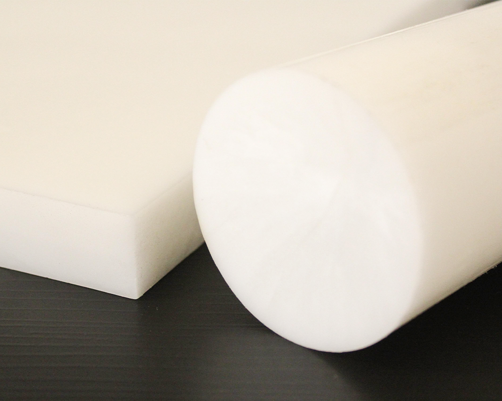 Poliacetal POM / Delrin — Tarugos e Chapas para Usinagem — Destac Plásticos